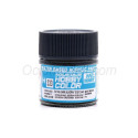 Mr.HOBBY AQUEOUS COLOR , GRIS OSCURO EXTRA BS381/640 SATINADO. Bote 10 ml. Marca MR.Hobby. Ref: H333, 333.