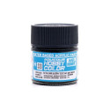 Mr.HOBBY AQUEOUS COLOR , GRIS OSCURO EXTRA BS381/640 SATINADO. Bote 10 ml. Marca MR.Hobby. Ref: H333, 333.