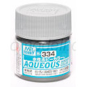 Mr.HOBBY AQUEOUS COLOR , BARLEY GRAY BS4800/18B21. Bote 10 ml. Marca MR.Hobby. Ref: H334, 334.