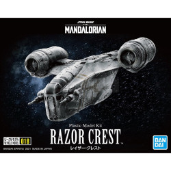 The Mandalorian: Razor Crest, 1:144. Marca Bandai-Revell Ref: 01213.