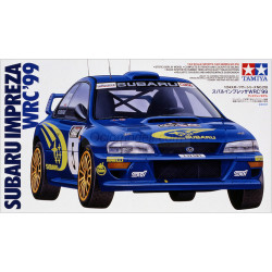 Subaru Impreza WRC ’99. Escala 1:24. Marca Tamiya. Ref: 24218.