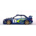 Subaru Impreza WRC ’99. Escala 1:24. Marca Tamiya. Ref: 24218.