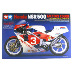 Honda NSR500 Factory Color. Escala 1:12. Marca Tamiya. Ref: 14099.