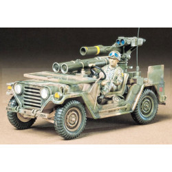 U.S. M151A2 with TOW Missile Launcher. Escala 1:35. Marca Tamiya. Ref: 35125.