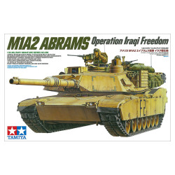 M1A2 Abrams Operation Iraqi Freedom. Escala 1:35. Marca Tamiya. Ref: 35269.