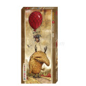 Red Balloon Zozoville, Puzzle vertical, 1000 pz. Marca Heye. Ref: 29743.