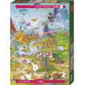 By The Lake, Idyll. Puzzle Vertical, 1000 pz. Marca Heye. Ref: 29987.