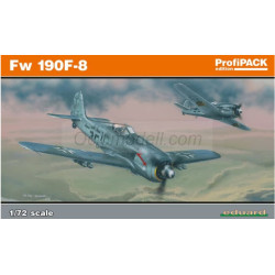 BFC114 Sturmbock captuRED, Fw 190A-8/ R2. Escala 1:72. Marca Eduard. Ref: 7467.