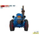 GERMAN TRACTOR D8506 MOD. 1937. Escala 1:24. Marca Miniart. Ref: 24003.