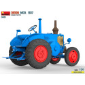 GERMAN TRACTOR D8506 MOD. 1937. Escala 1:24. Marca Miniart. Ref: 24003.