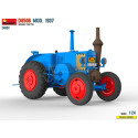 GERMAN TRACTOR D8506 MOD. 1937. Escala 1:24. Marca Miniart. Ref: 24003.