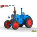 GERMAN TRACTOR D8506 MOD. 1937. Escala 1:24. Marca Miniart. Ref: 24003.