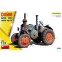 GERMAN TRACTOR D8506 MOD. 1937. Escala 1:24. Marca Miniart. Ref: 24003.