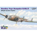 Handley Page Hampden Mk II. Escala 1:72. Marca Valom. Ref: 72066.
