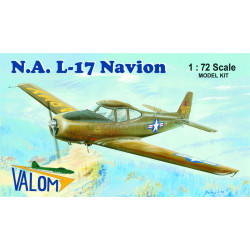 N.A. L-17A Navion ( KOREAN WAR ). Escala 1:72. Marca Valom. Ref: 72106.