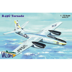N.A. B-45C Tornado. Escala 1:72. Marca Valom. Ref: 72121.