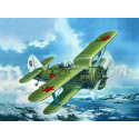 I-153, WWII Soviet fighter "chaika". Escala 1:48. Marca ICM. Ref: 48095.