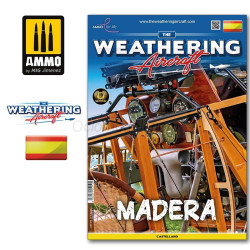 The Weathering Aircraft Número 18. MADERA(Castellano). Marca Ammo Mig. Ref: AMIG5118, 5118.