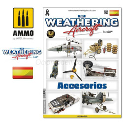 The Weathering Aircraft Número 18. ACCESORIOS (Castellano). Marca Ammo Mig. Ref: AMIG5118, 5118.