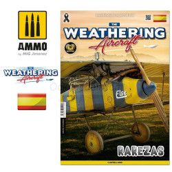 The Weathering Aircraft Número 16. Rarezas (Castellano). Marca Ammo Mig. Ref: AMIG5116, 5116.