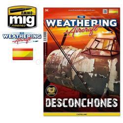 The Weathering Aircraft Número 2. Desconchones (Castellano). Marca Ammo Mig. Ref: AMIG5102, 5102.