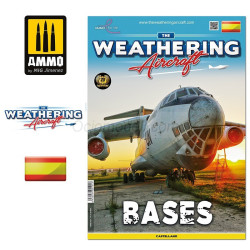 The Weathering Aircraft Número 21. Bases (Castellano). Marca Ammo Mig. Ref: AMIG5121, 5121.