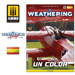 The Weathering Aircraft Número 20. Un Color (Castellano). Marca Ammo Mig. Ref: AMIG5120, 5120.