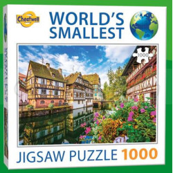 Strasbourg, World's Smallest, 1000 pz. Marca Cheatwell. Ref: 13251.