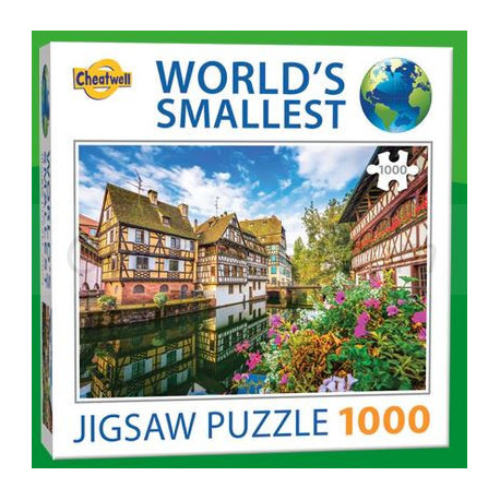 Strasbourg, World's Smallest, 1000 pz. Marca Cheatwell. Ref: 13251.