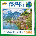 Hallstatt, World's Smallest, 1000 pz. Marca Cheatwell. Ref: 13275.