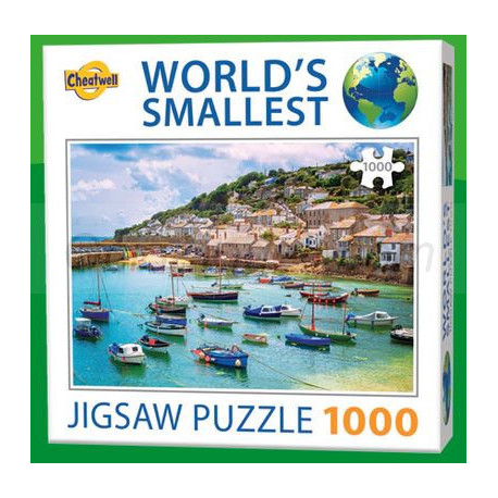 Mousehole, World's Smallest, 1000 pz. Marca Cheatwell. Ref: 13336.