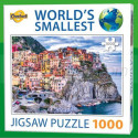 Manarola, World's Smallest, 1000 pz. Marca Cheatwell. Ref: 13565.