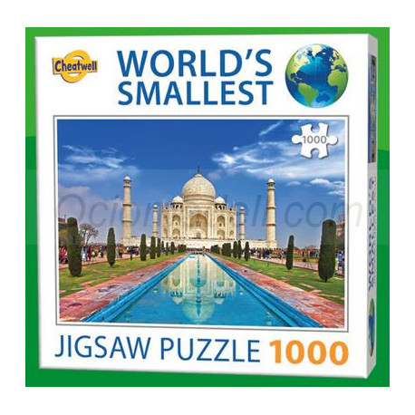 Taj Mahal, World's Smallest, 1000 pz. Marca Cheatwell. Ref: 13909.