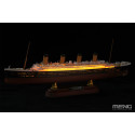 R.M.S. Titanic. Con Luz. Escala: 1:700. Marca: Meng. Ref: PS-008.