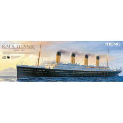 R.M.S. Titanic. Con Luz. Escala: 1:700. Marca: Meng. Ref: PS-008.