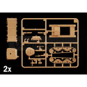 Carro Armato M13/40 - FAST ASSEMBLY. Escala 1:72. Marca Italeri. Ref: 7517.