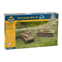 Carro Armato M13/40 - FAST ASSEMBLY. Escala 1:72. Marca Italeri. Ref: 7517.