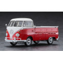 Volkswagen Type 2 Pick-Up Truck "Red/White Paint". Escala 1:24. Marca Hasegawa. Ref: 20566.