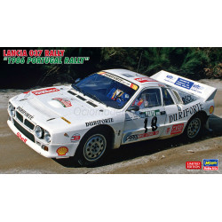 Lancia 037 Rally "1986 Portugal Rally". Escala 1:24. Marca Hasegawa. Ref: 20584.