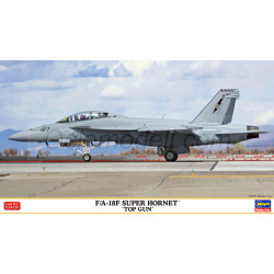F/A-18F Super Hornet 'Top Gun'. Escala 1:72. Marca Hasegawa. Ref: 02404.