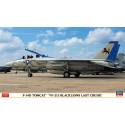 F-14D TOMCAT™ “VF-213 BLACKLIONS LAST CRUISE”. Escala 1:72. Marca Hasegawa. Ref: 02406.