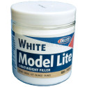 DELUXE WHITE - MODEL LITE, relleno color BLANCO. Contiene 240 ml. Marca Deluxe. Ref: BD5.