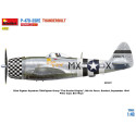 NEW!! P-47D-25RE THUNDERBOLT. ADVANCED KIT. Escala 1:48. Marca Miniart. Ref: 48001.