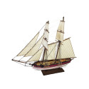 Kit de madera Everships Barco Serie Maciza ROSE. Escala 1:100.Marca Everships. Ref: 498002.