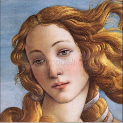 Face of Venus by Sandro Botticelli, 1000 pz. Marca Cherry Pazzi. Ref: 30233.