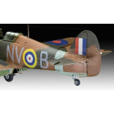 Hawker Hurricane Mk IIb. Escala 1:32. Marca Revell. Ref: 04968.