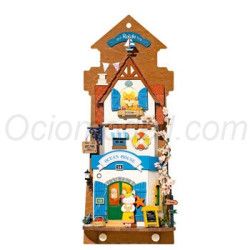 Rolife Wall Colgante - Isla Dream Villa, Kit de montaje. Marca Diy Miniatures. Ref: DS022.