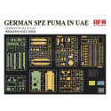 German SPZ PUMA in UAE. Escala 1:35. Marca RFM Model. Ref: 5107.