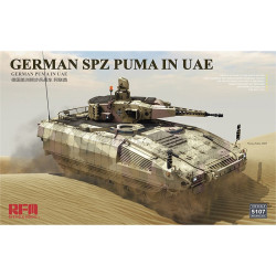 German SPZ PUMA in UAE. Escala 1:35. Marca RFM Model. Ref: 5107.