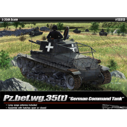 Pz.bef.wg.35(t) "German Command Tank". Escala 1:35. Marca Academy. Ref: 13313.